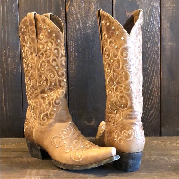 jeweled cowgirl boots
